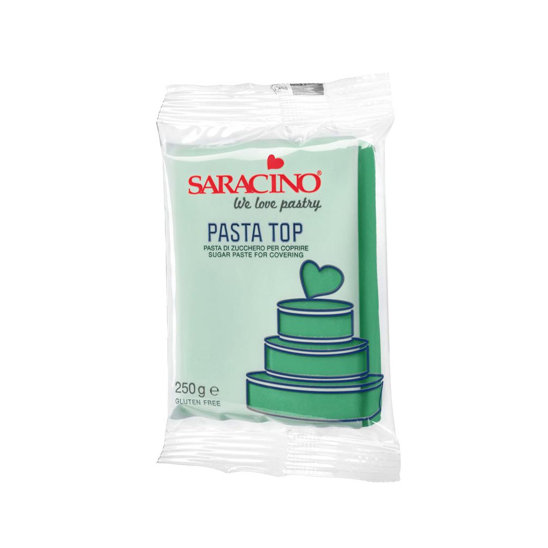 Saracino Pasta Top Fondant 250g Grün