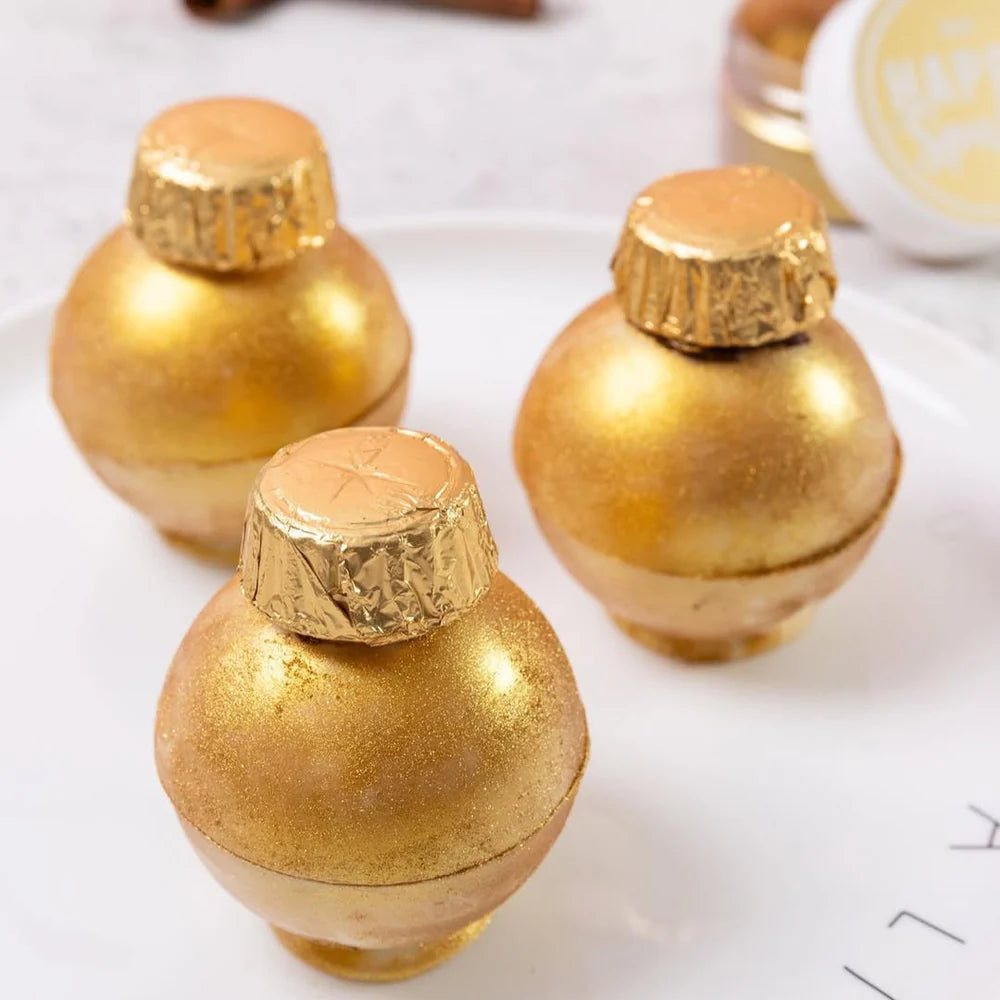 Silikonform Christmas Bomb Schokoladenkugeln