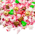 Candy Land Streuselmix Rosa Pink Gold Weihnachten Zuckerwuschel