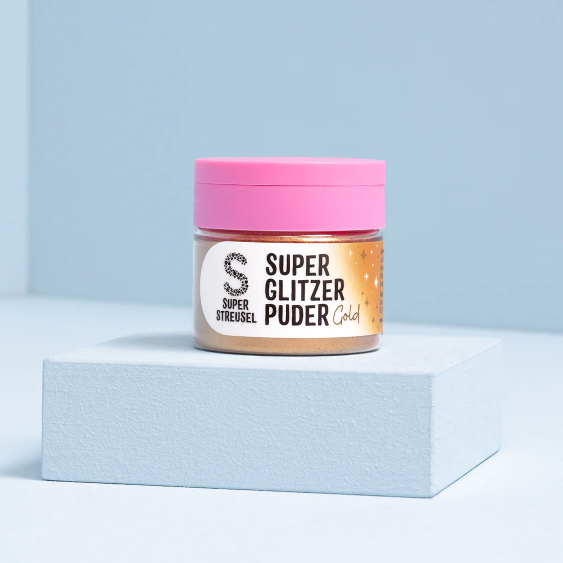Super Streusel SuperGlitzerPuder Gold 10g