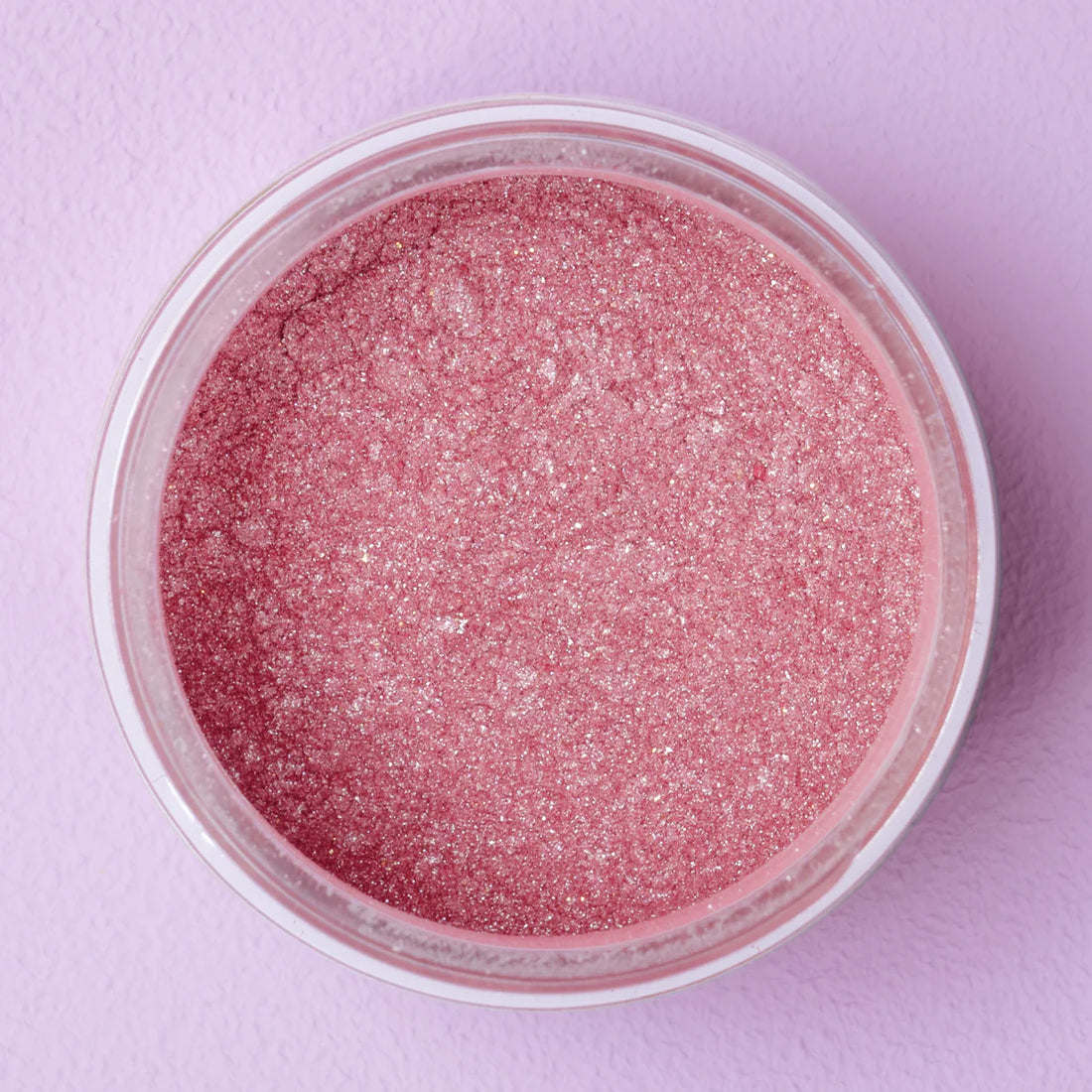 Super Streusel SuperGlitzerPuder Rosa 10g Dose
