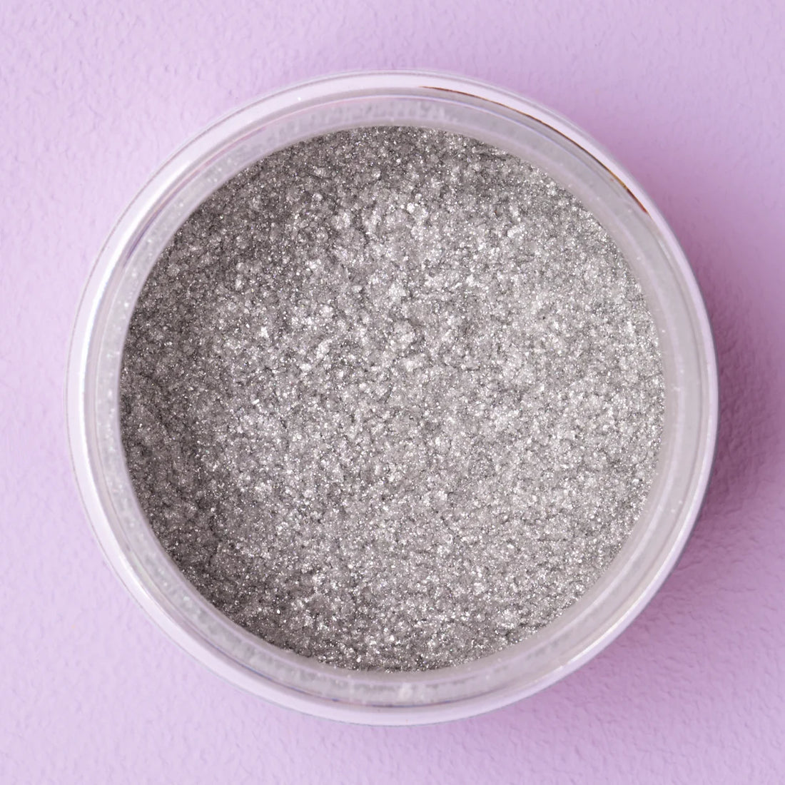 Super Streusel SuperGlitzerPuder Silber 10g Dose
