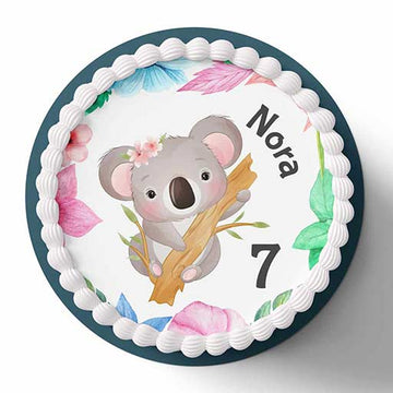 Tortenaufleger Kindergeburtstag