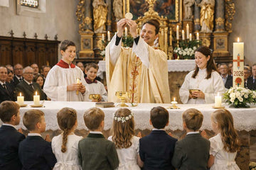 Tortenaufleger zur Kommunion