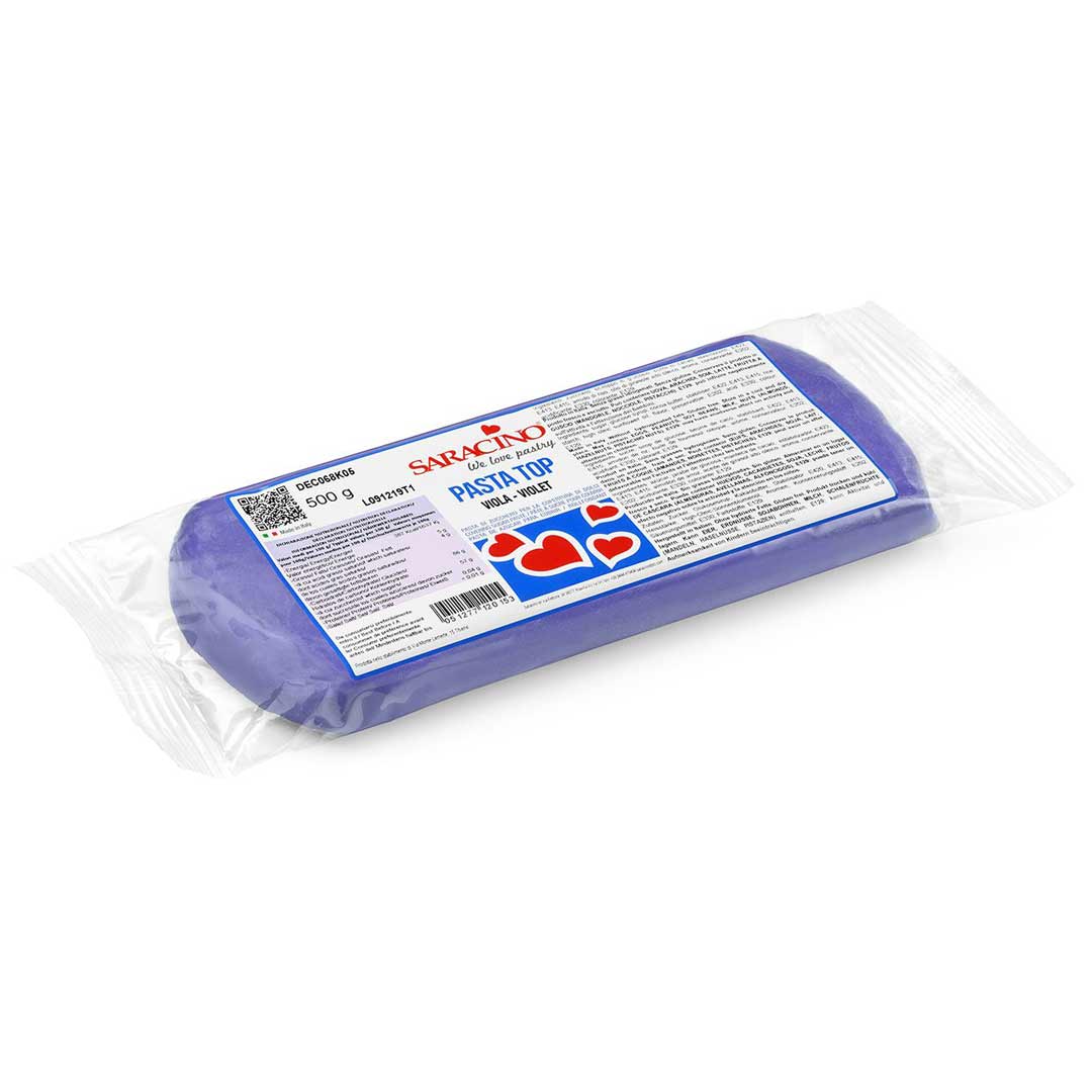 Saracino Fondant Pasta Top Violett 500g