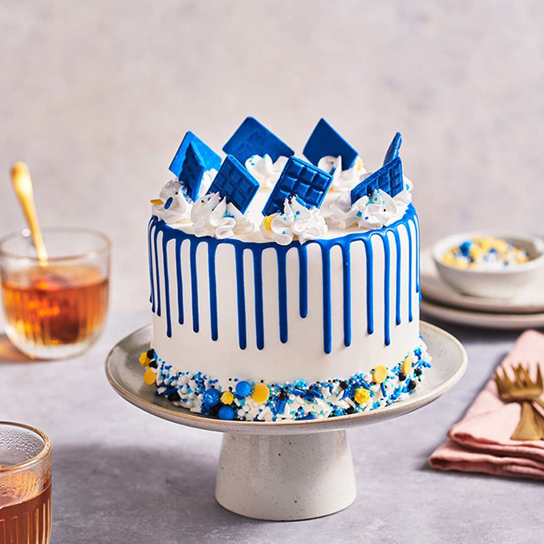 Blauen Cake Drip online bestellen