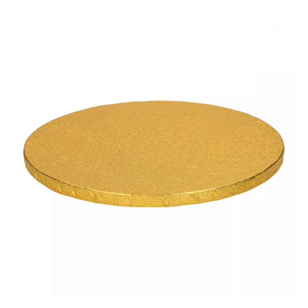 Cake Drum Gold 30cm