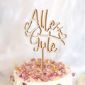 Cake Topper Geburtstag Boho Torte Alles Gute