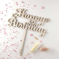 Cake Topper Geburtstag Happy Birthday