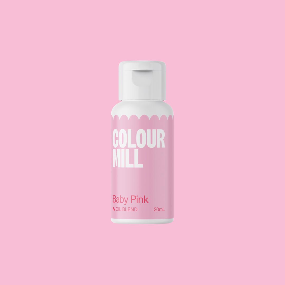 Colour Mill Baby Pink Hellrosa 20ml