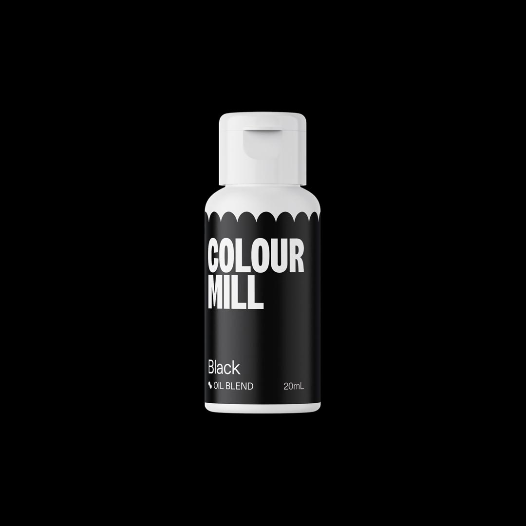 Colour Mill Black Schwarz 20ml