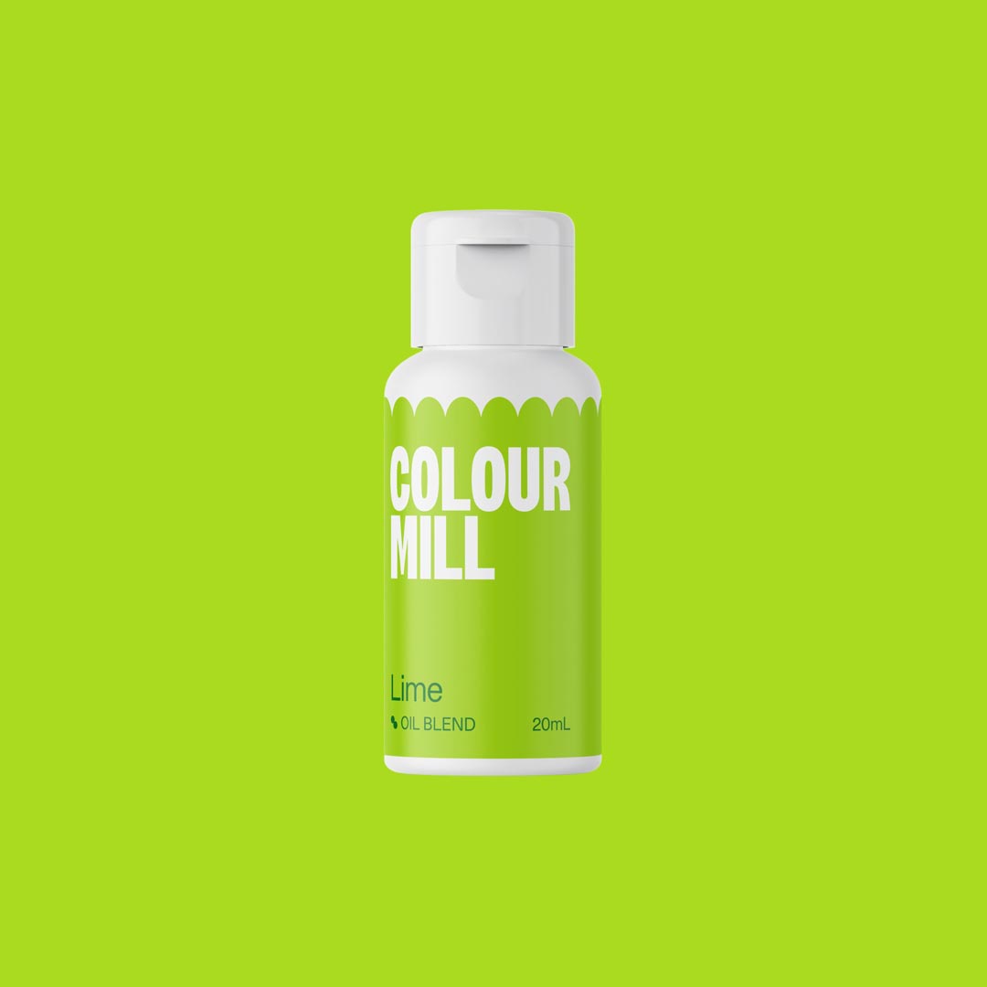 Colour Mill Lime Hellgrün 20ml