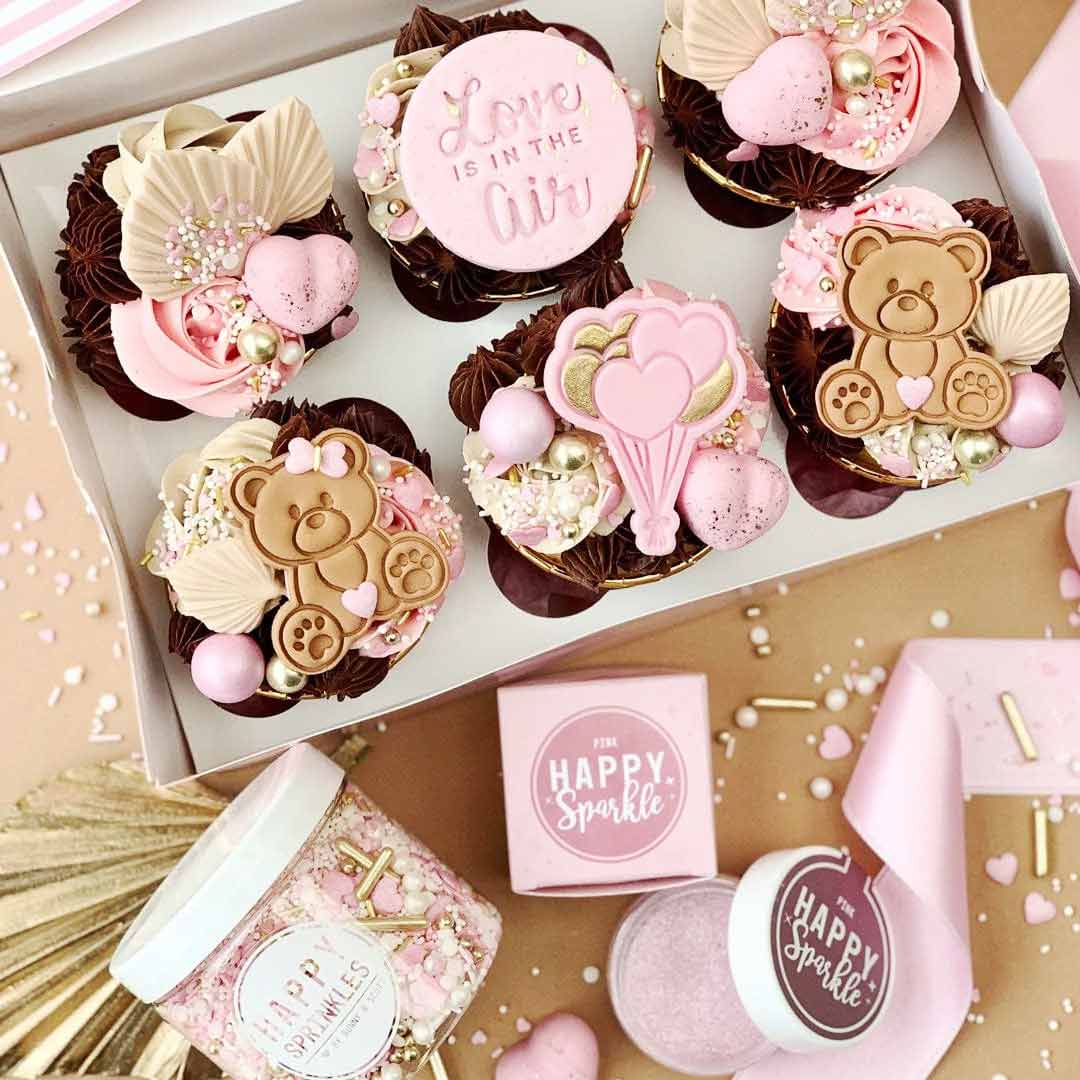 Cupcakes Babyshower Dekoration Inspiration