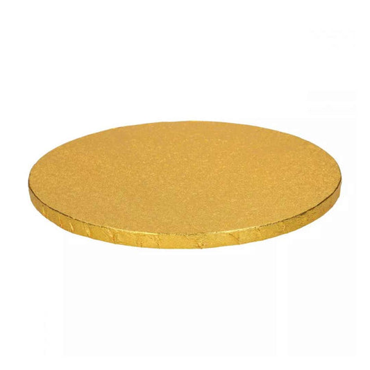 Funcakes Cake Drum Gold 25cm