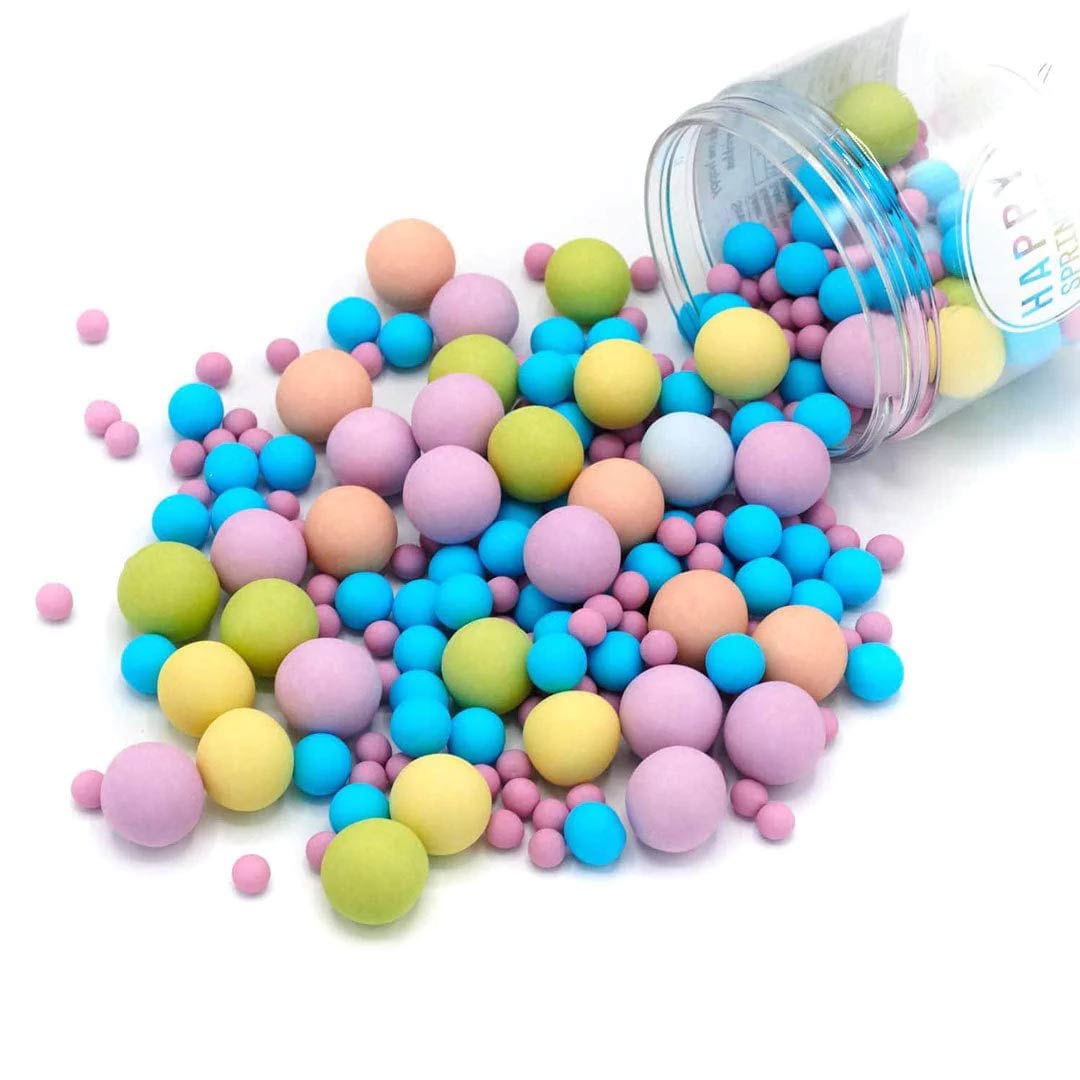 Happy Sprinkles Bubble Gum Choco Crunch 160g Dose