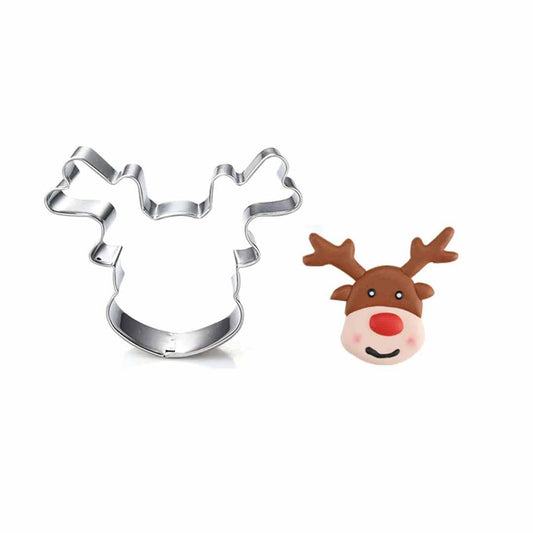 Happy Sprinkles Keksausstecher Rudolph