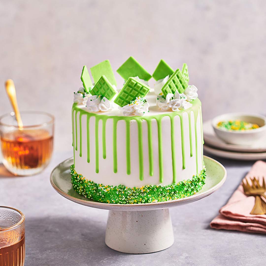 Hellgrünen Cake Drip online bestellen