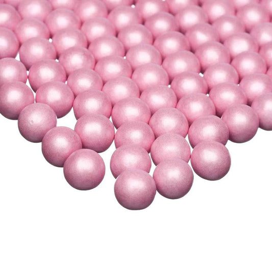Rosa Schokokugeln Happy Sprinkles