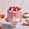 roten Cake Drip bestellen