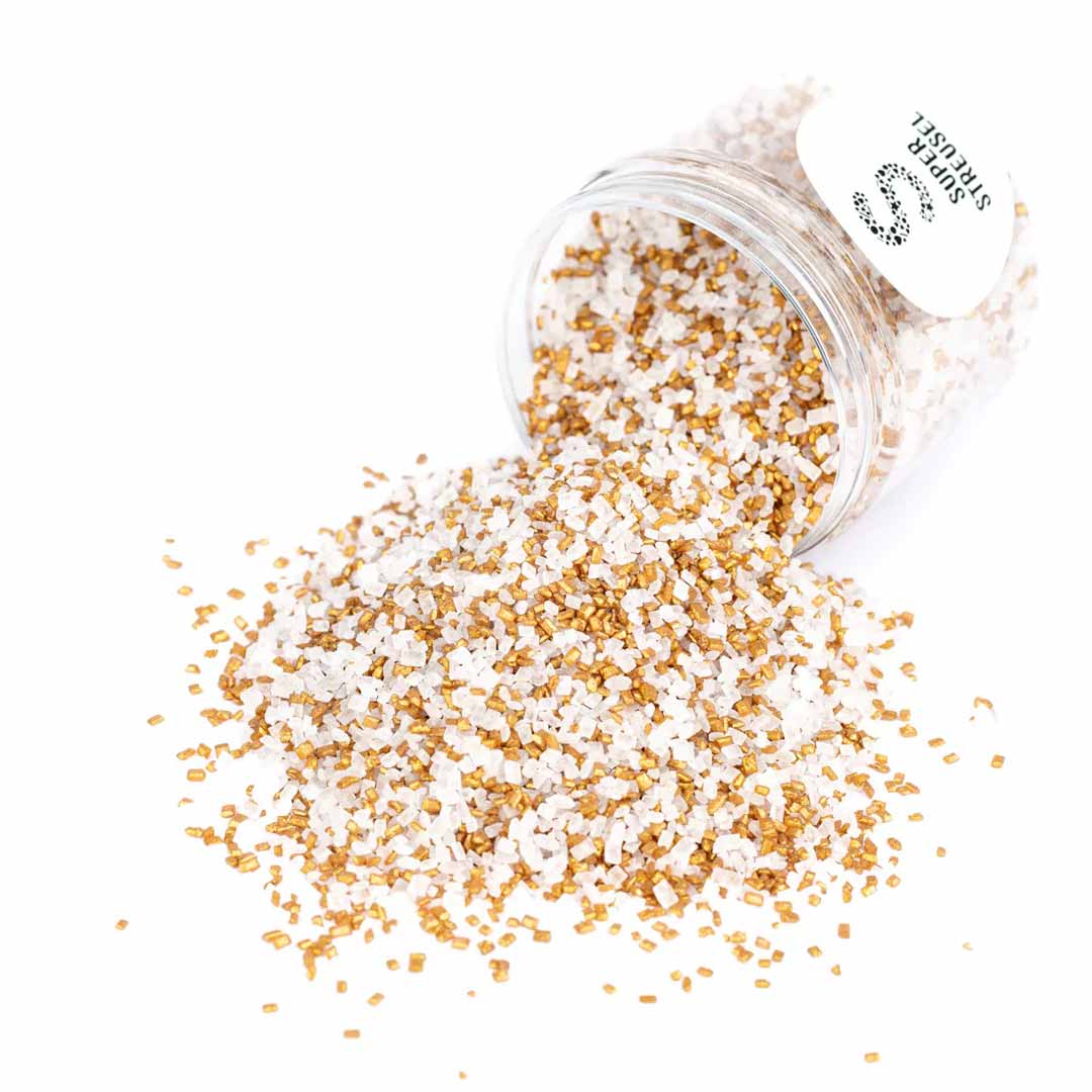 Super Streusel ChinChin Glimmerzucker 90g Dose