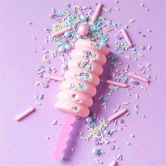 Twister Cakesicle Zuckerstreusel lila
